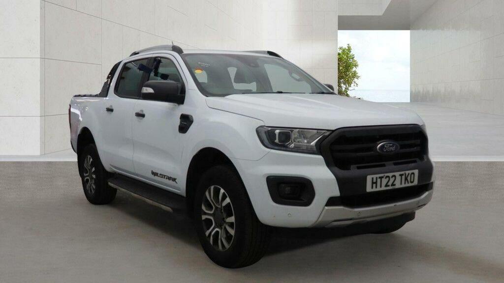 Ford Ranger 2.0 Ecoblue Wildtrak 4Wd Euro 6 Ss White