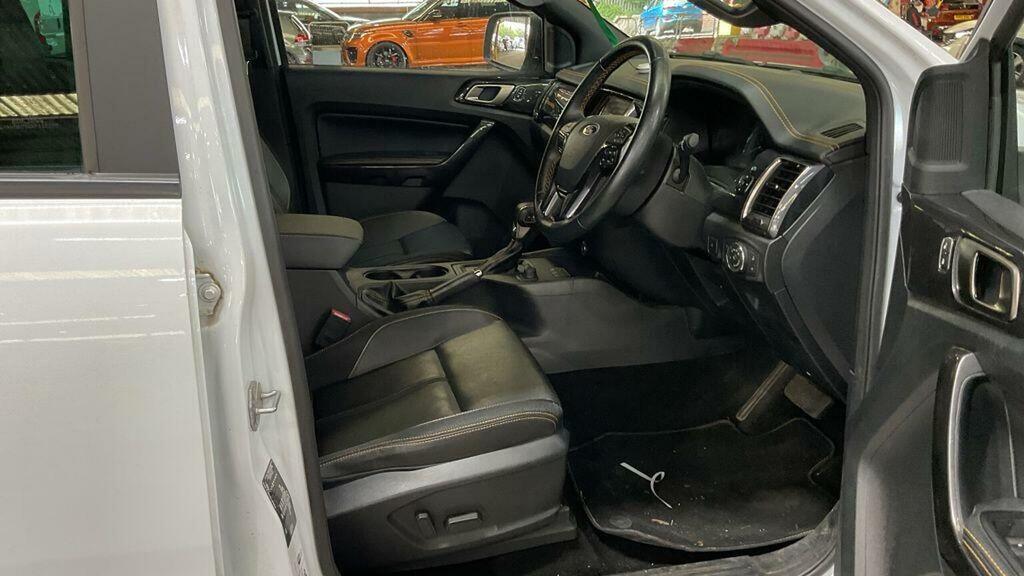 Ford Ranger 2.0 Ecoblue Wildtrak 4Wd Euro 6 Ss White #3