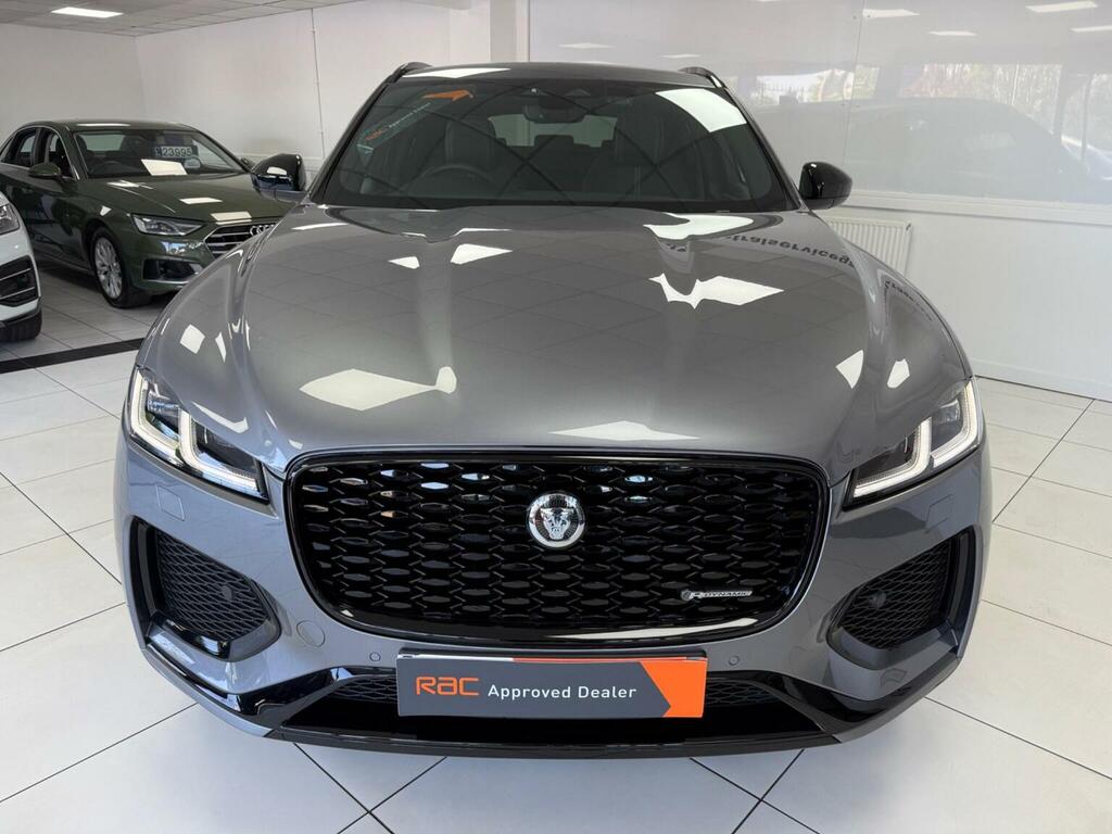 Jaguar F-Pace 3.0 D300 Mhev R-dynamic Se Black Awd Euro 6 YL23MVM Grey #2
