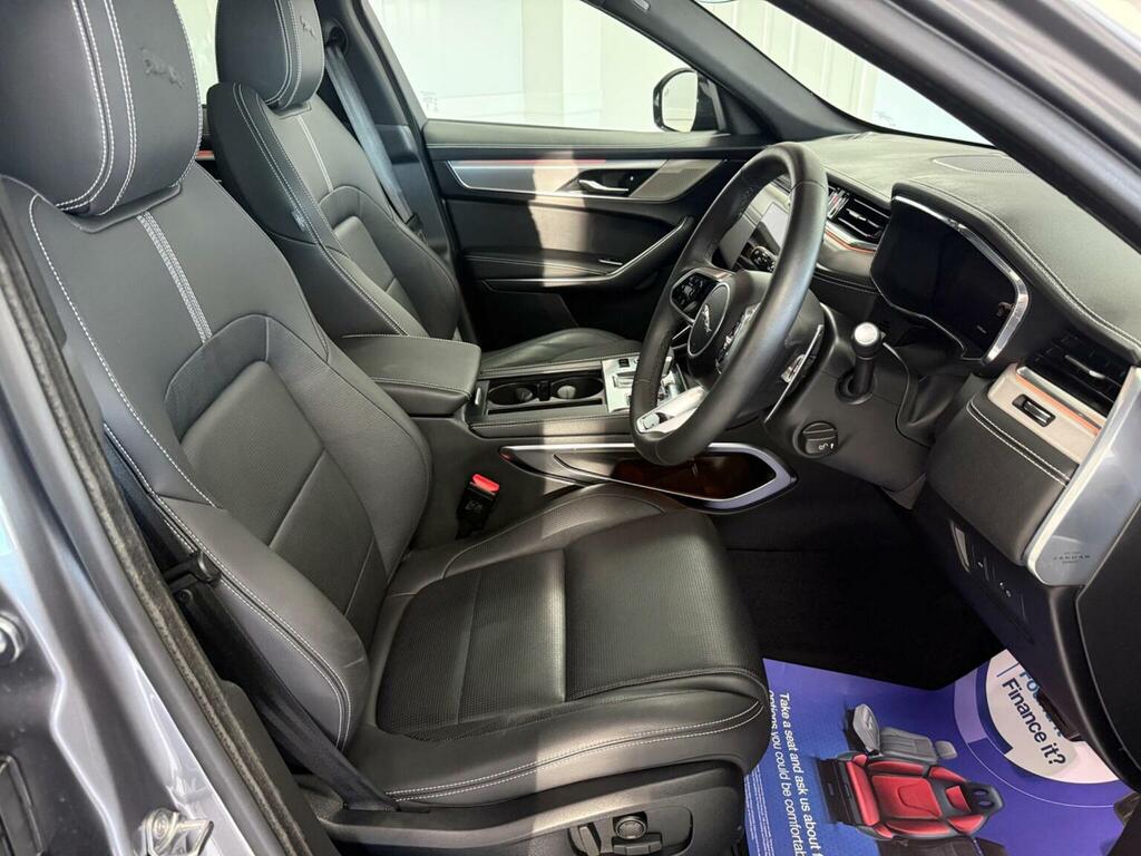 Jaguar F-Pace 3.0 D300 Mhev R-dynamic Se Black Awd Euro 6 YL23MVM Grey #6