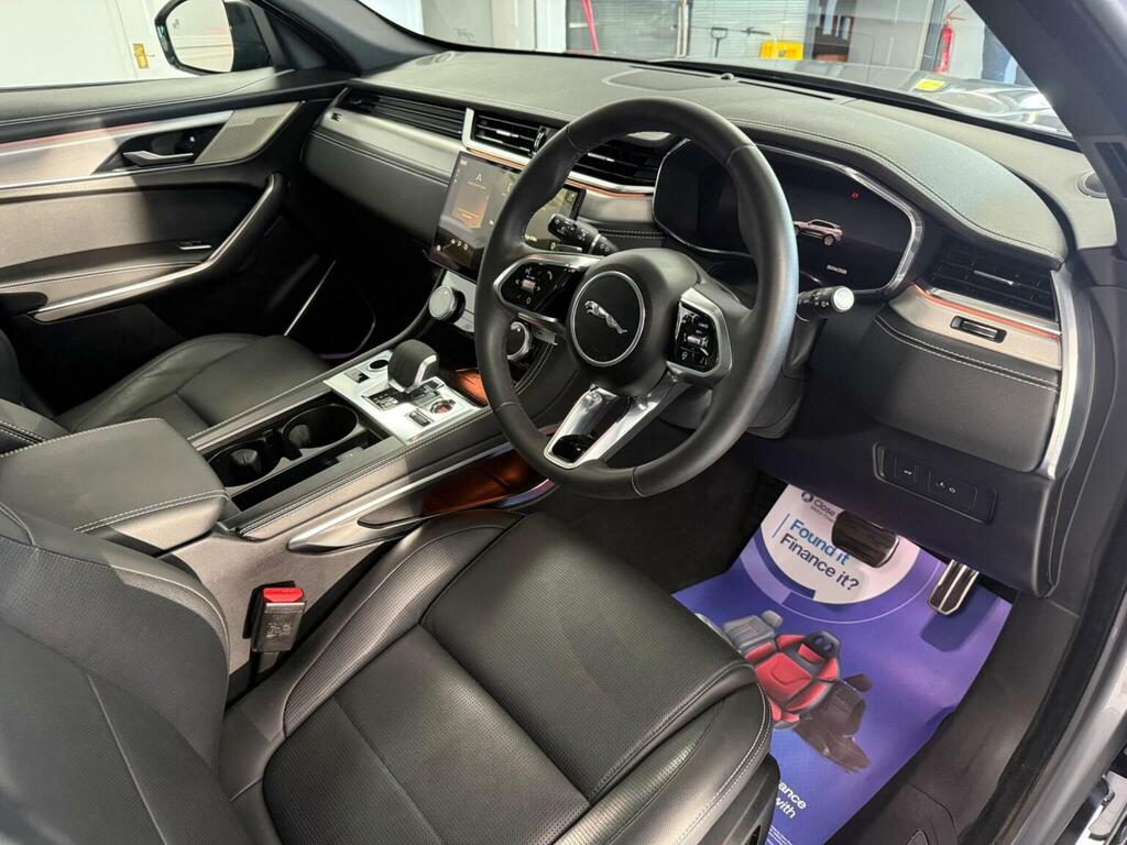 Jaguar F-Pace 3.0 D300 Mhev R-dynamic Se Black Awd Euro 6 YL23MVM Grey #5