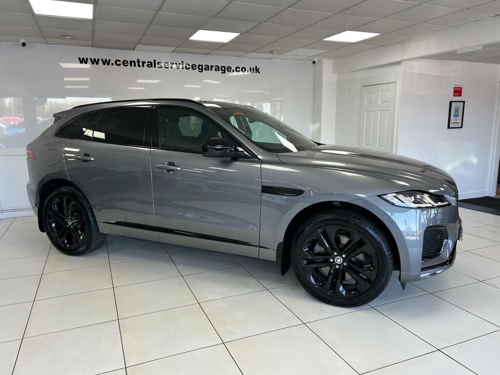 Jaguar F-Pace 3.0 D300 Mhev R-dynamic Se Black Awd Euro 6 YL23MVM Grey #3