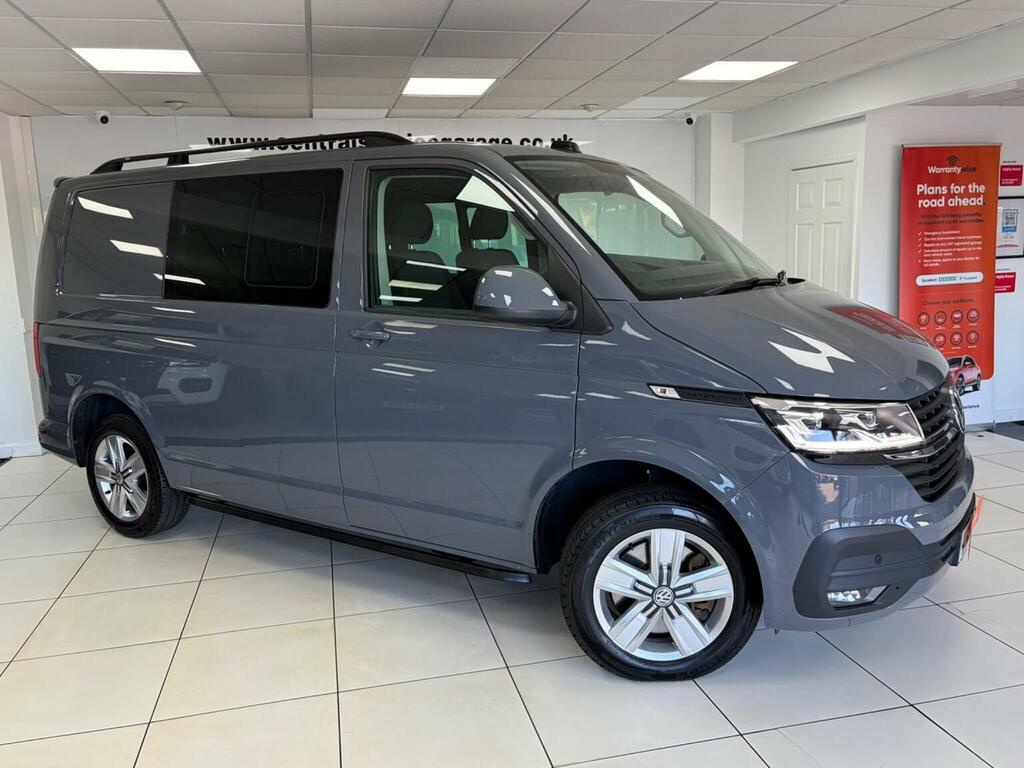 Volkswagen Transporter 2.0 Tdi T32 Highline Kombi Dsg Fwd Swb Euro 6 Ss Grey #3