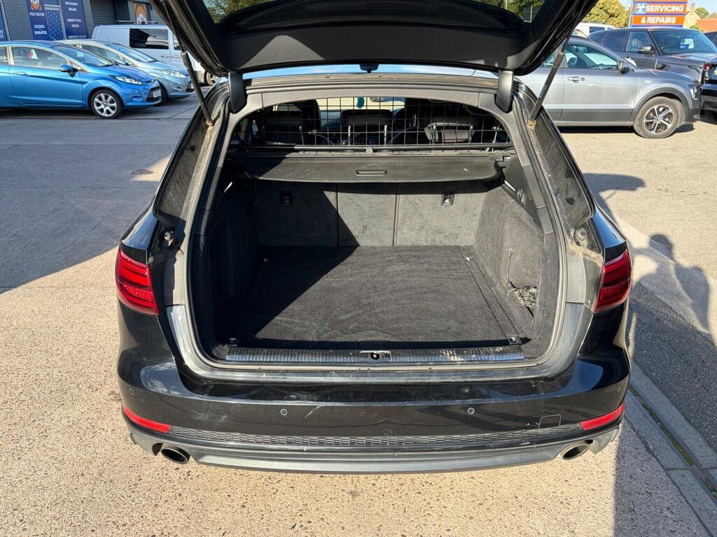 Audi A4 Avant 2.0 Avant Tdi Quattro S Line 188 Bhp Black #16