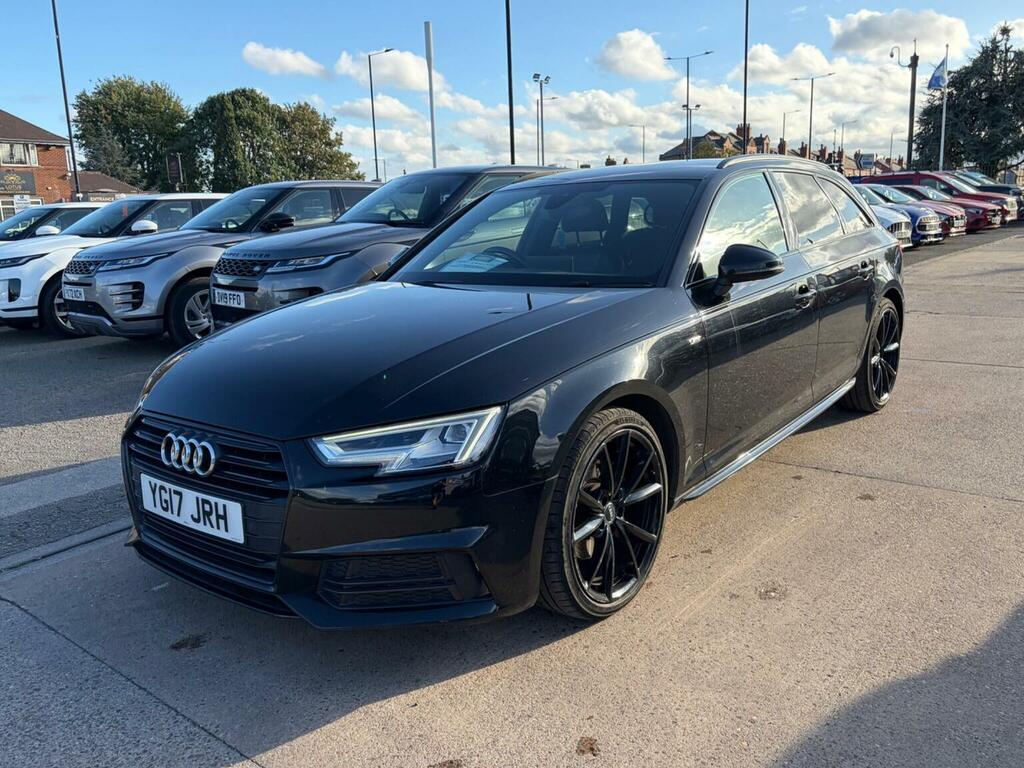 Audi A4 Avant 2.0 Tfsi S Line S Tronic Euro 6 Ss Black #3