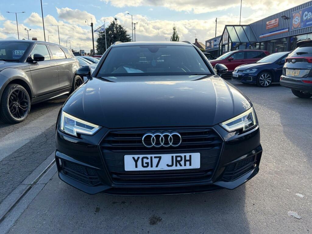 Audi A4 Avant 2.0 Tfsi S Line S Tronic Euro 6 Ss Black #2