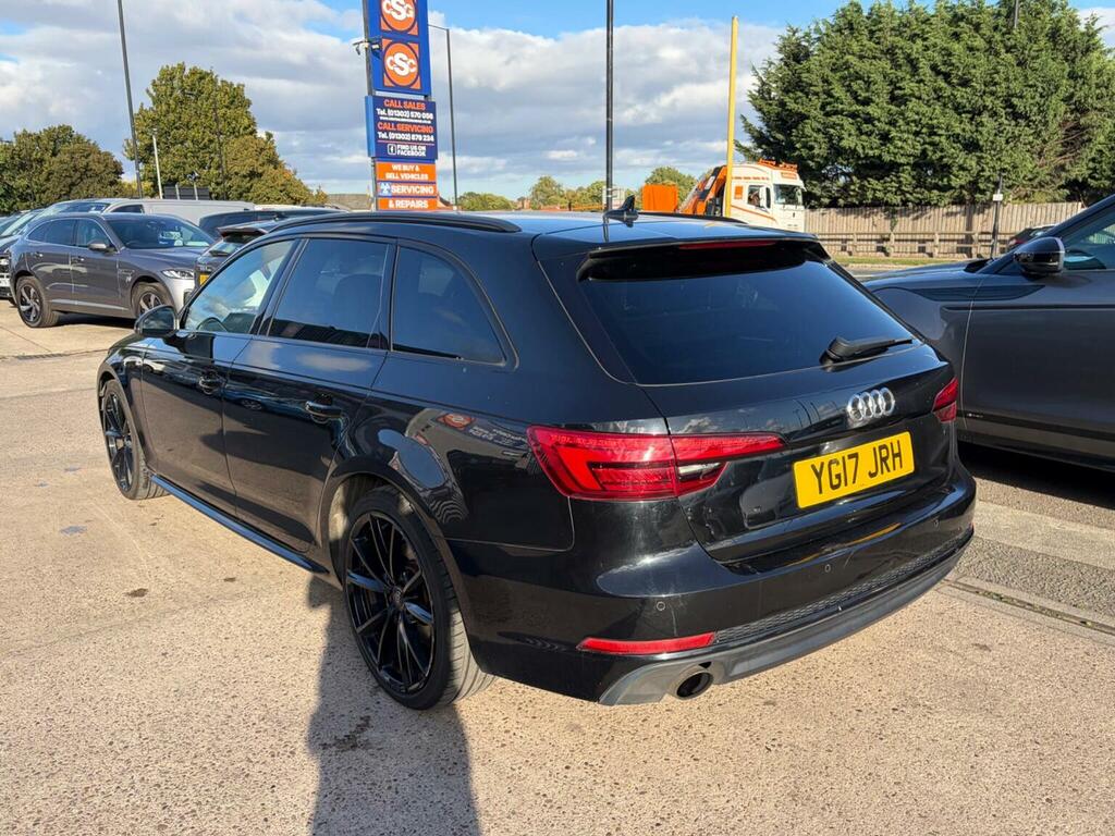 Audi A4 Avant 2.0 Avant Tdi Quattro S Line 188 Bhp Black #14