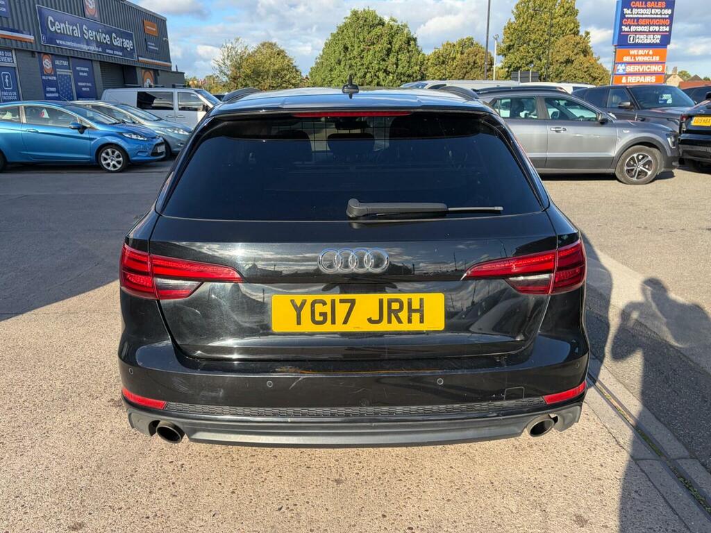 Audi A4 Avant 2.0 Avant Tdi Quattro S Line 188 Bhp Black #15
