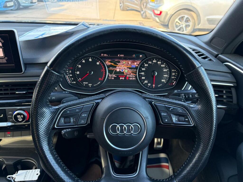 Audi A4 Avant 2.0 Avant Tdi Quattro S Line 188 Bhp Black #13