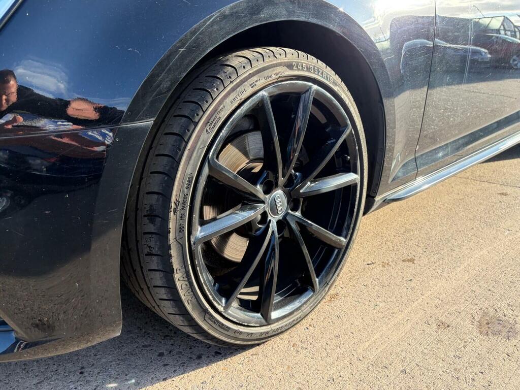 Audi A4 Avant 2.0 Avant Tdi Quattro S Line 188 Bhp Black #17