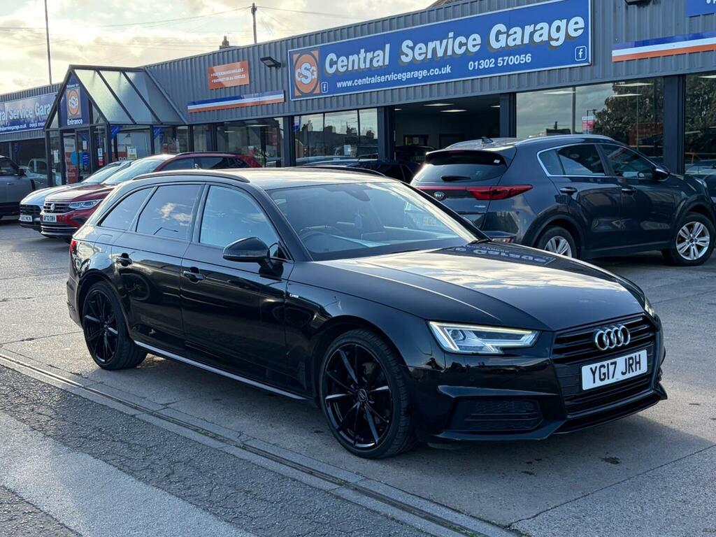 Audi A4 Avant 2.0 Tfsi S Line S Tronic Euro 6 Ss Black