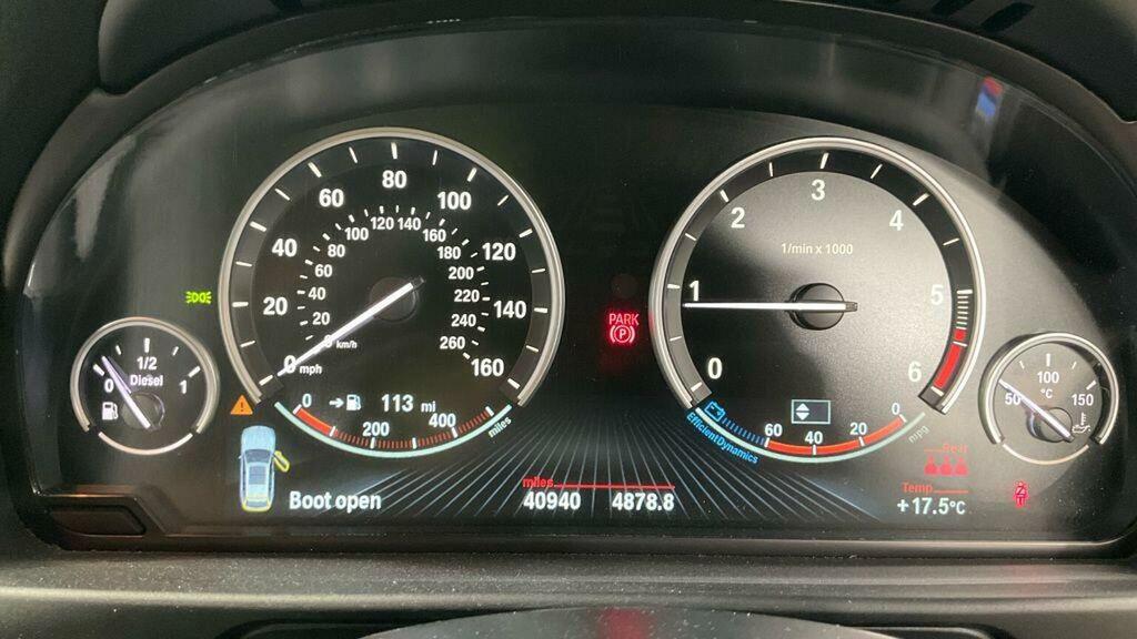 BMW 5 Series 2.0 520D M Sport Touring Euro 6 Ss Grey #5