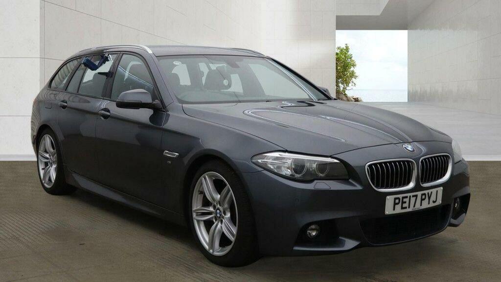BMW 5 Series 2.0 520D M Sport Touring Euro 6 Ss Grey