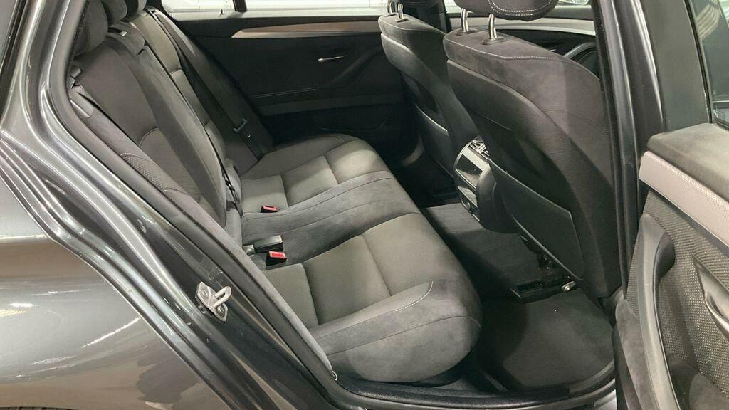 BMW 5 Series 2.0 520D M Sport Touring Euro 6 Ss Grey #4