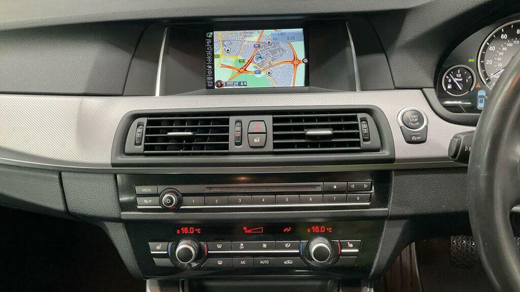 BMW 5 Series 2.0 520D M Sport Touring Euro 6 Ss Grey #6