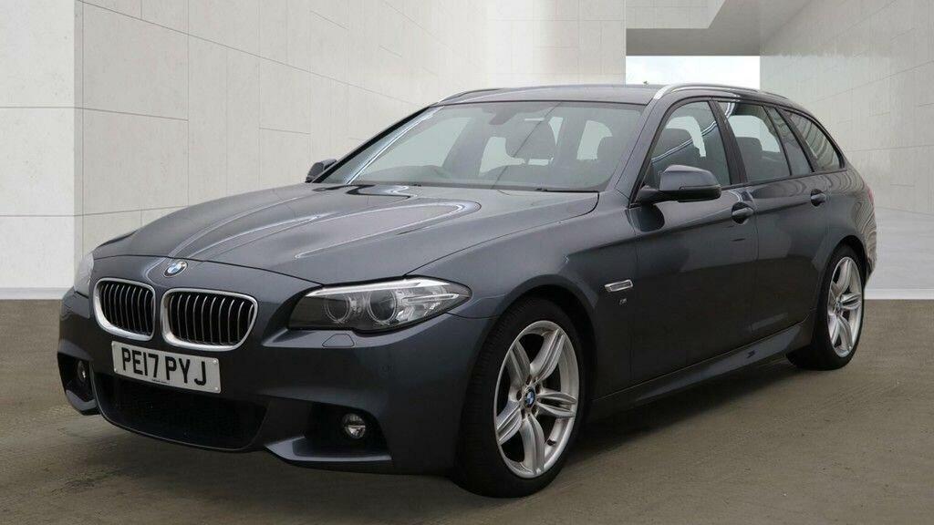 BMW 5 Series 2.0 520D M Sport Touring Euro 6 Ss Grey #2