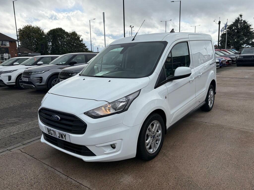Ford Transit Connect 1.5 200 Ecoblue Limited L1 Euro 6 Ss White #3