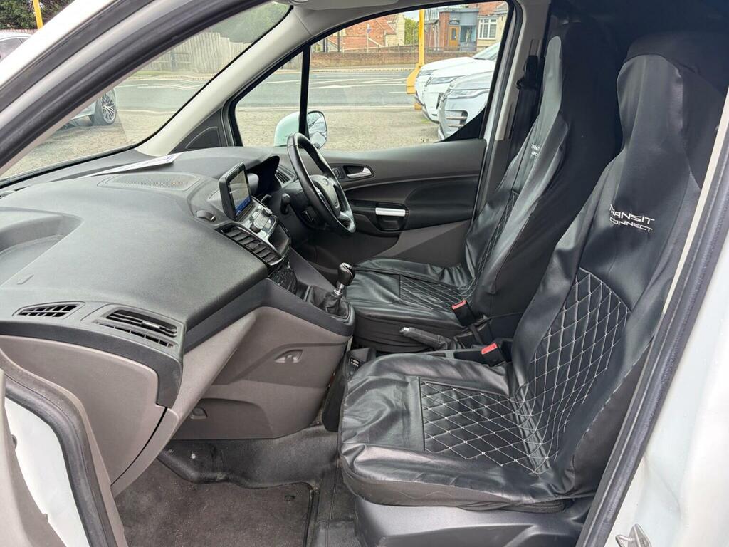 Ford Transit Connect 1.5 200 Ecoblue Limited L1 Euro 6 Ss White #4