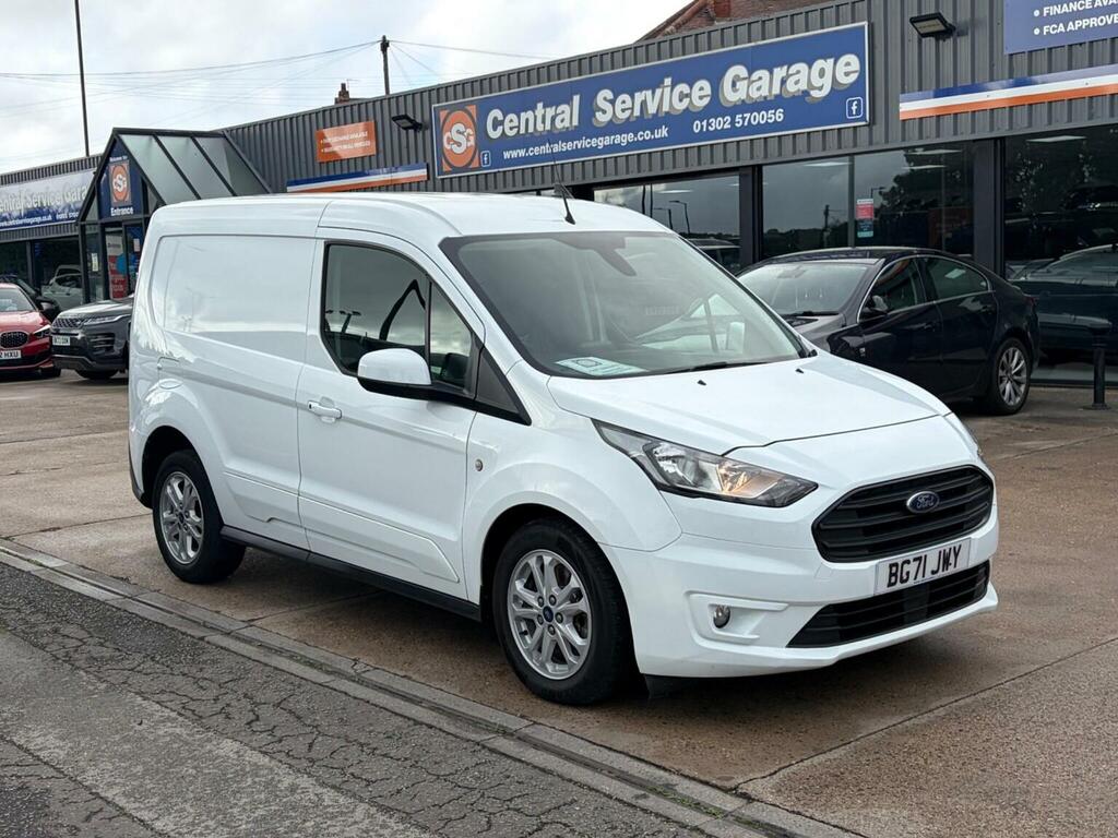 Ford Transit Connect 1.5 200 Ecoblue Limited L1 Euro 6 Ss White