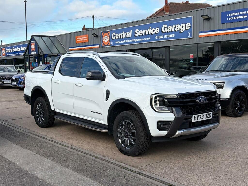 Ford Ranger 2.0 Td Ecoblue Wildtrak 4Wd Euro 6 Ss White