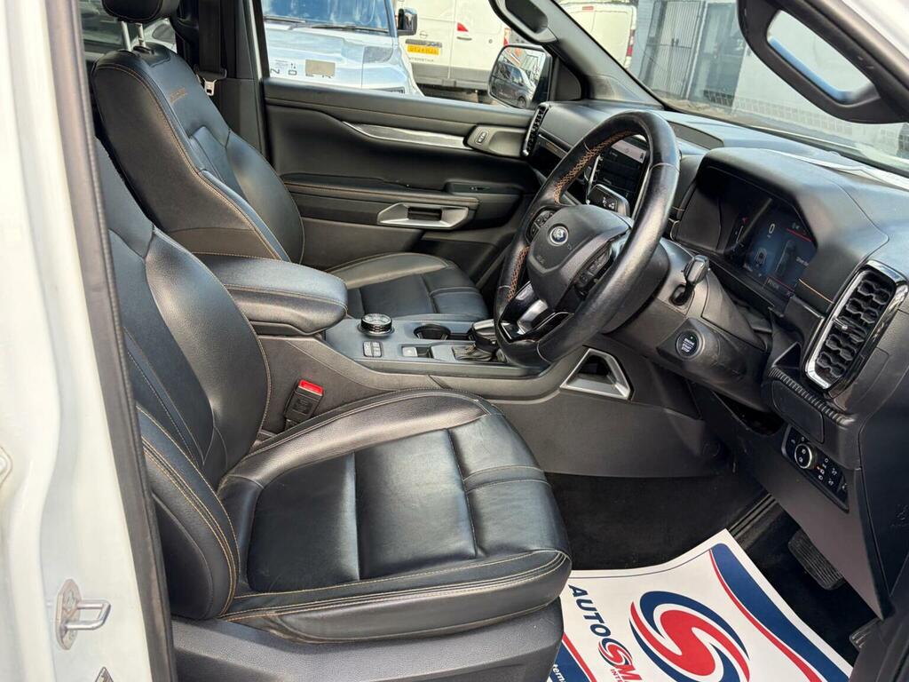 Ford Ranger 2.0 Td Ecoblue Wildtrak 4Wd Euro 6 Ss White #5