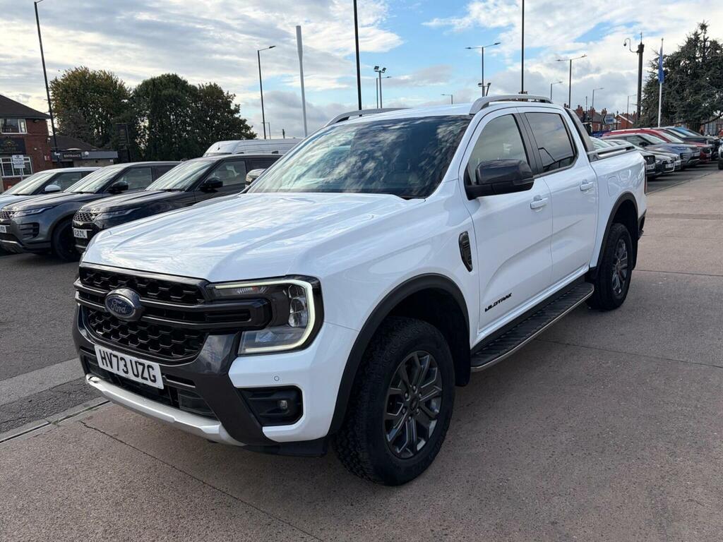 Ford Ranger 2.0 Td Ecoblue Wildtrak 4Wd Euro 6 Ss White #3