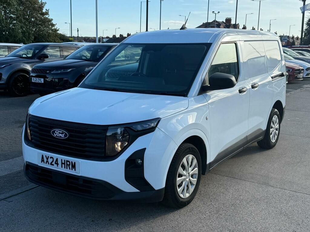 Ford Transit Courier 1.5 Ecoblue Trend Swb Euro 6 Ss White #3