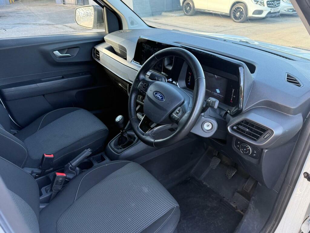 Ford Transit Courier 1.5 Ecoblue Trend Swb Euro 6 Ss White #5