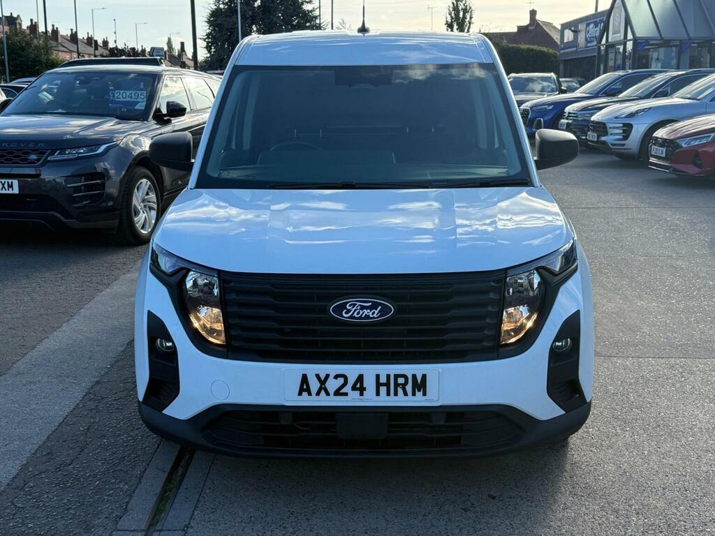 Ford Transit Courier 1.5 Ecoblue Trend Swb Euro 6 Ss White #2