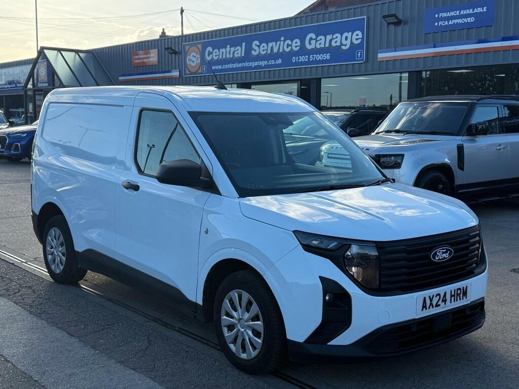 Ford Transit Courier 1.5 Ecoblue Trend Swb Euro 6 Ss White