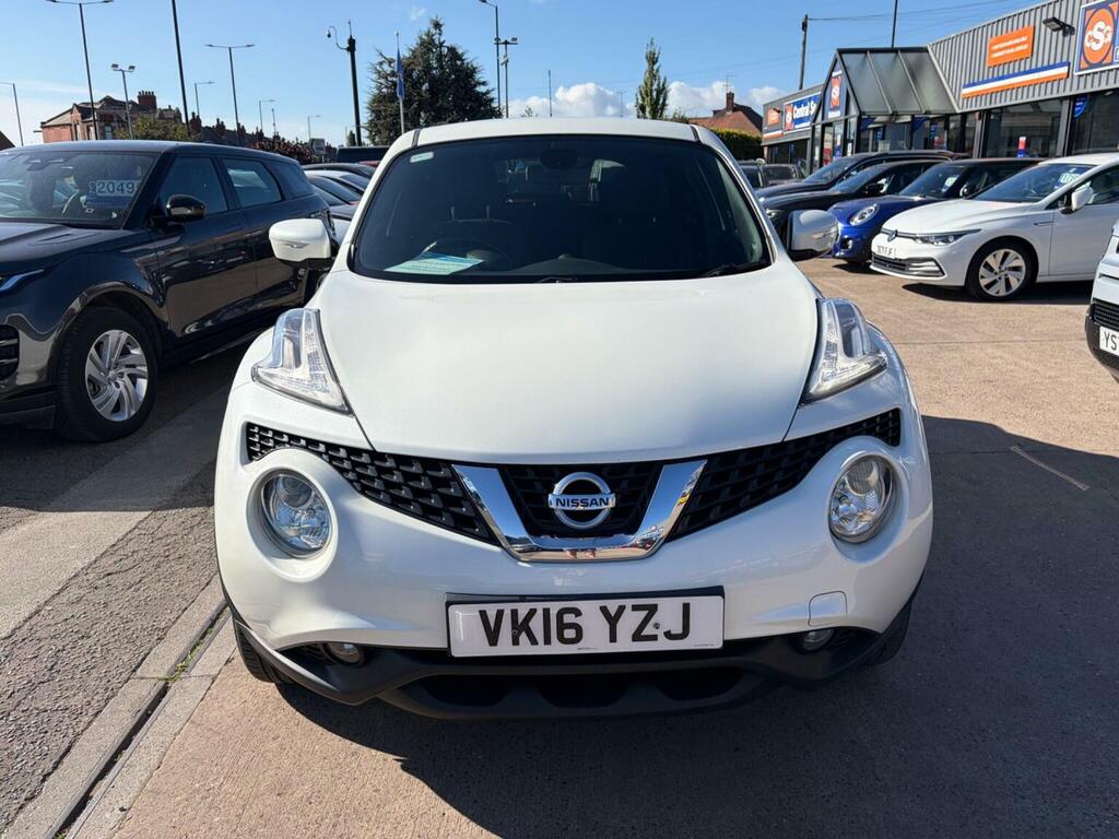 Nissan Juke 1.5 Dci N-connecta Euro 6 Ss White #2