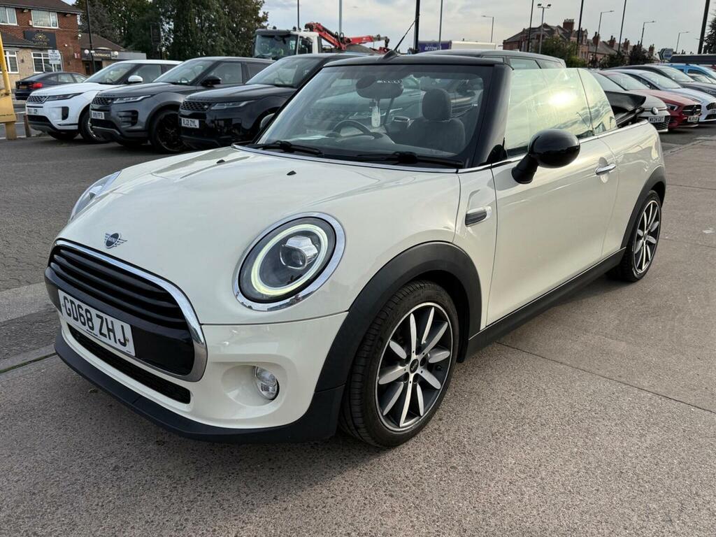 Mini Convertible 1.5 Cooper Steptronic Euro 6 Ss White #3