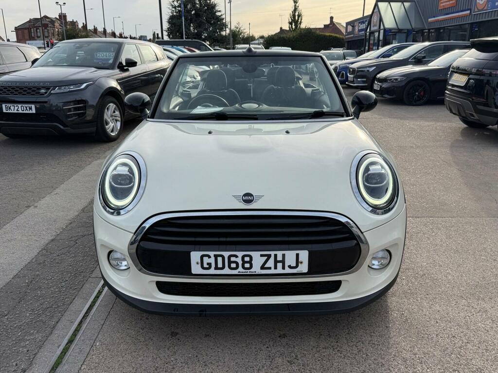 Mini Convertible 1.5 Cooper Steptronic Euro 6 Ss White #2