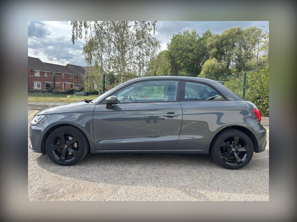 Audi A1 1.4 Tfsi Sport Euro 6 Ss NG65FFB Grey #3