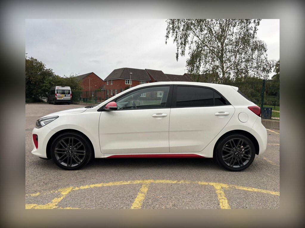 Kia RIO 1.25 Pulse Euro 6 Ss White #2