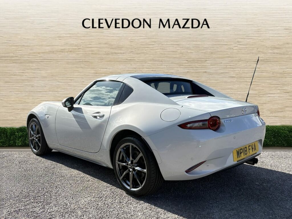 Mazda MX-5 RF 2.0 Skyactiv-g Sport Nav Convertible Ma Silver #6