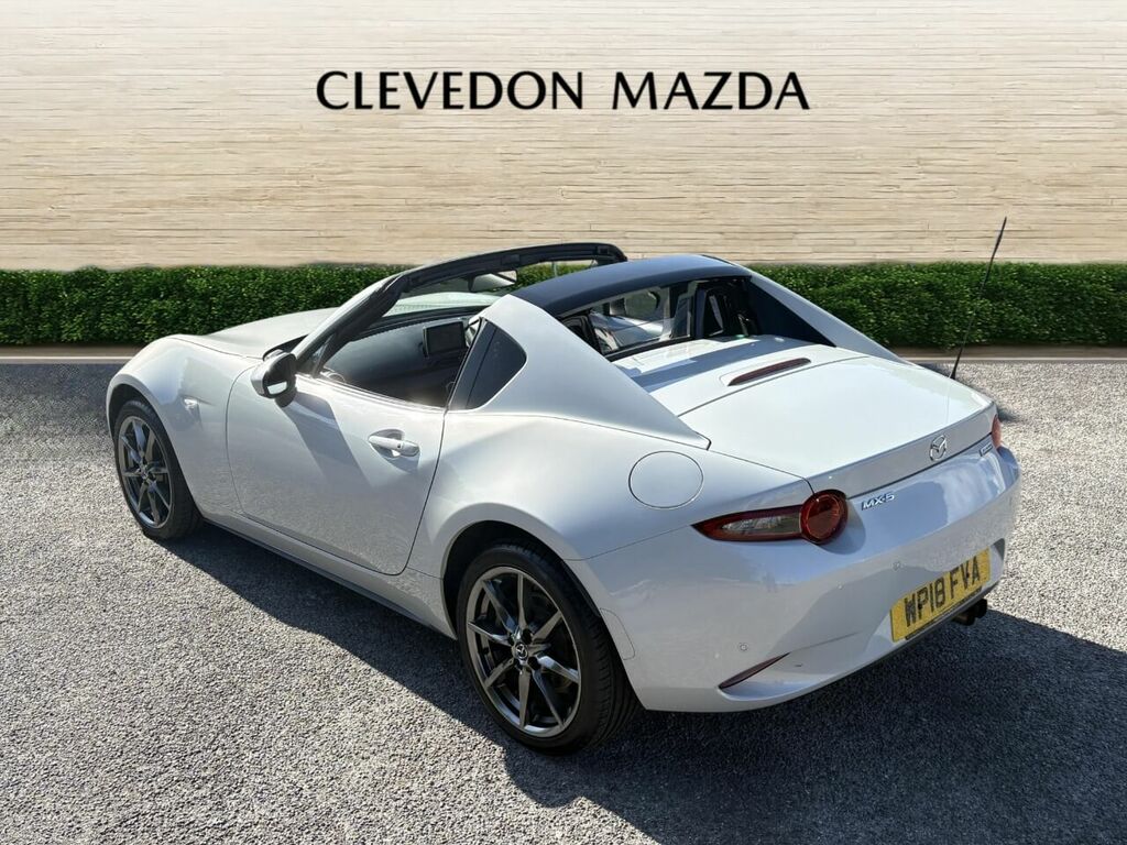 Mazda MX-5 RF 2.0 Skyactiv-g Sport Nav Convertible Ma Silver #3