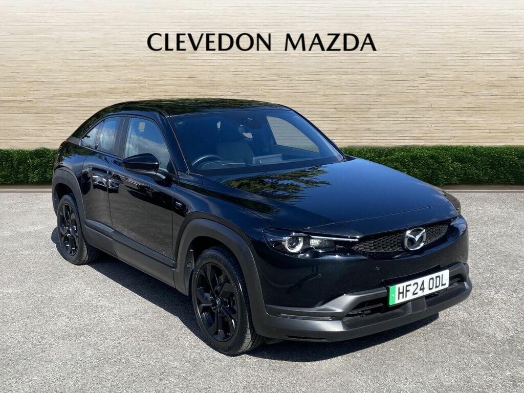 Mazda MX-30 35.5Kwh Prime-line Suv 145 Ps Black #5