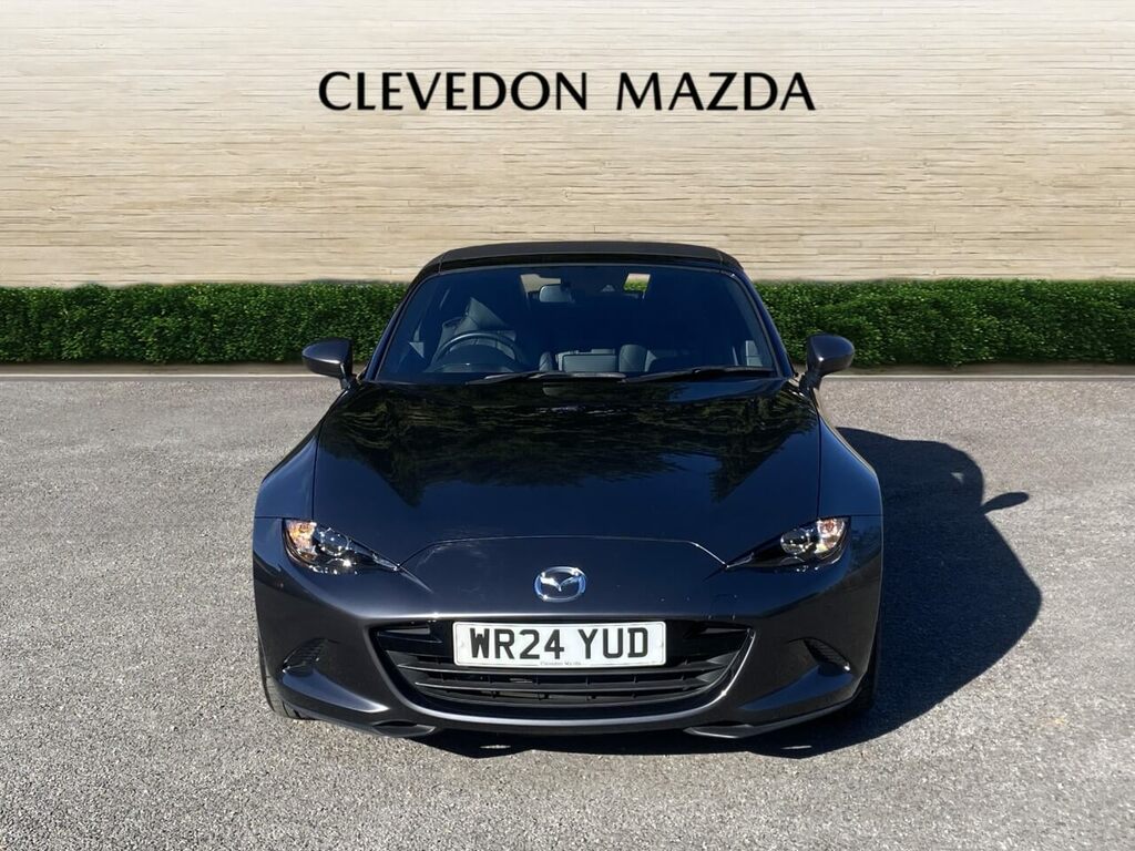 Mazda MX-5 1.5 Skyactiv-g Exclusive-line Convertible Petr Grey #2
