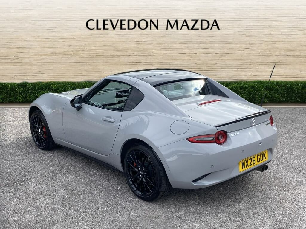 Mazda MX-5 RF 2.0 Skyactiv-g Homura Convertible Manua Grey #4