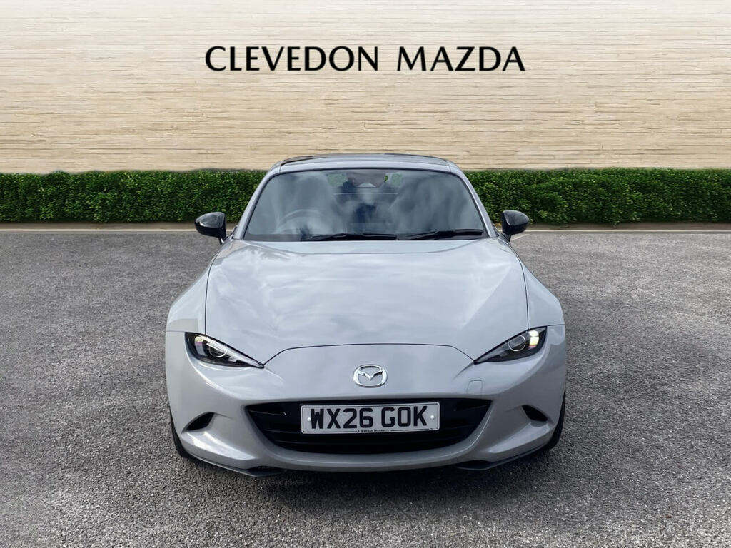 Mazda MX-5 RF 2.0 Skyactiv-g Homura Convertible Manua Grey #2