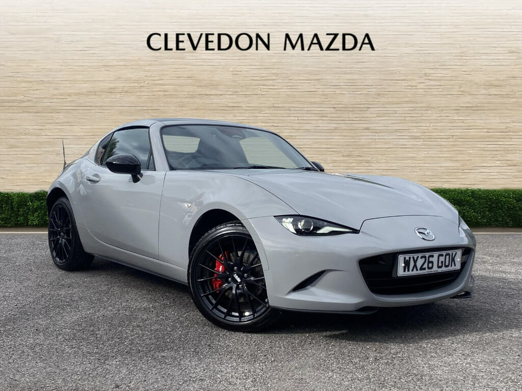Mazda MX-5 RF 2.0 Skyactiv-g Homura Convertible Manua Grey #5