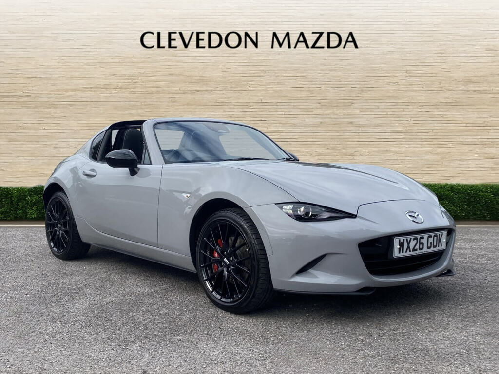 Mazda MX-5 RF 2.0 Skyactiv-g Homura Convertible Manua Grey