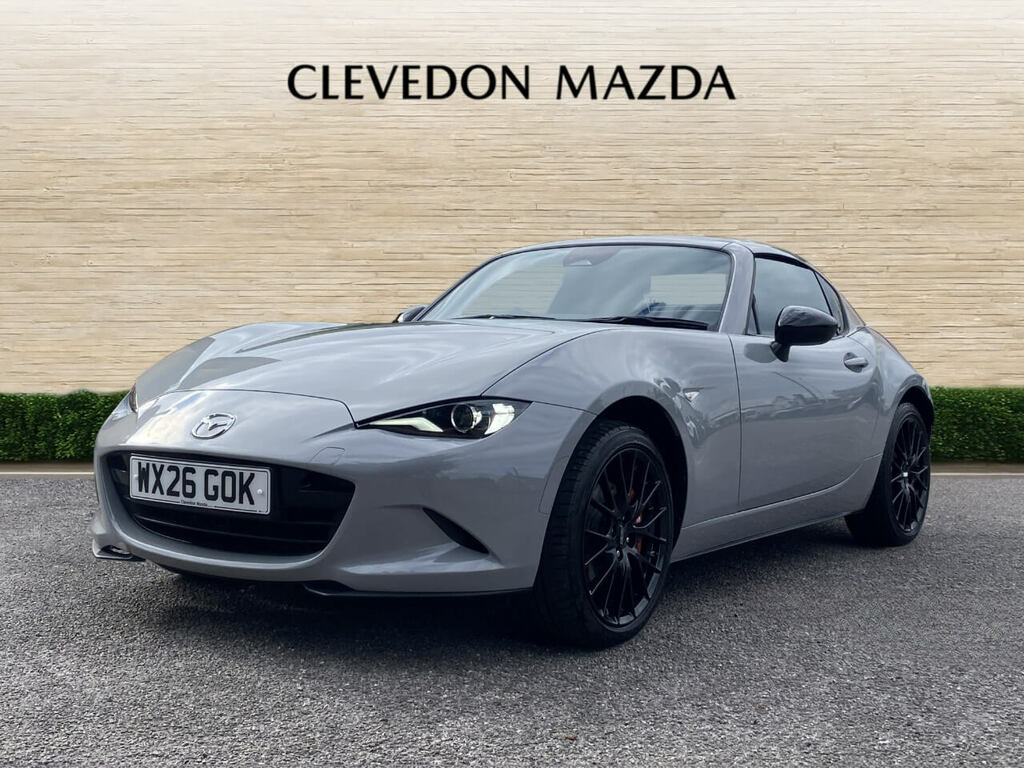 Mazda MX-5 RF 2.0 Skyactiv-g Homura Convertible Manua Grey #3