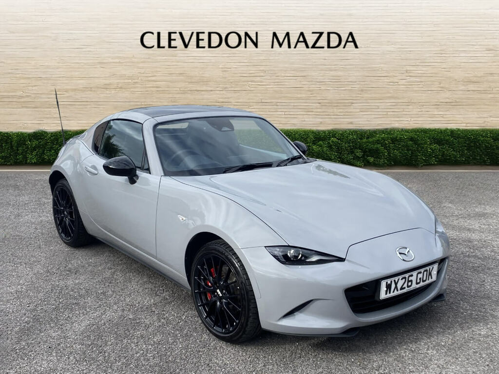 Mazda MX-5 RF 2.0 Skyactiv-g Homura Convertible Manua Grey #6