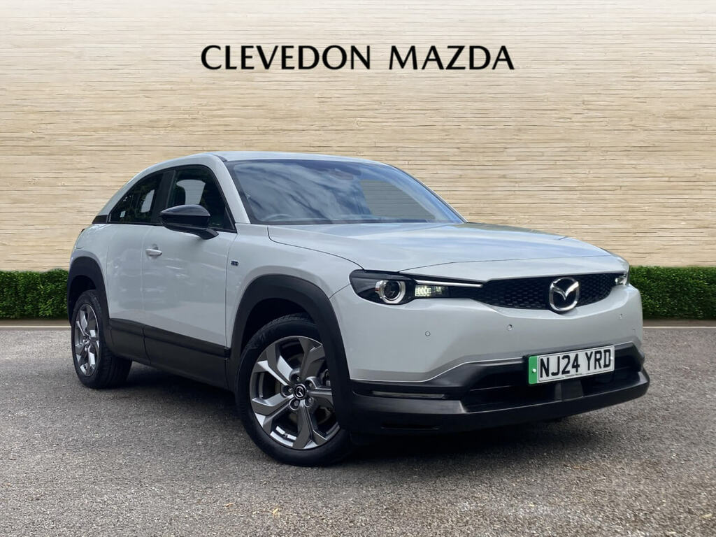 Mazda MX-30 35.5Kwh Prime-line Suv 145 Ps Silver