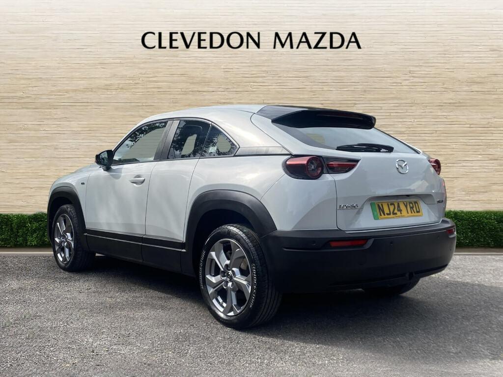 Mazda MX-30 35.5Kwh Prime-line Suv 145 Ps Silver #4
