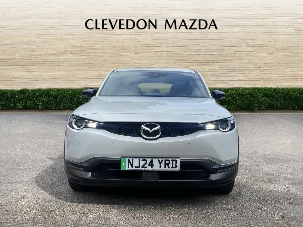 Mazda MX-30 35.5Kwh Prime-line Suv 145 Ps Silver #2