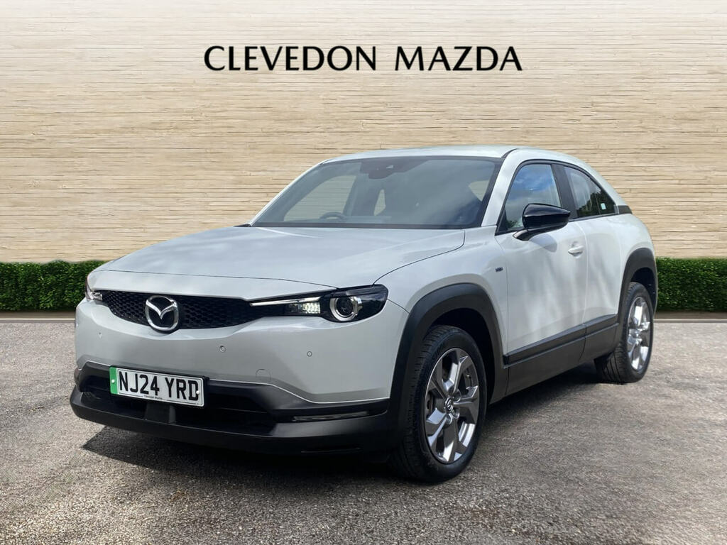 Mazda MX-30 35.5Kwh Prime-line Suv 145 Ps Silver #3