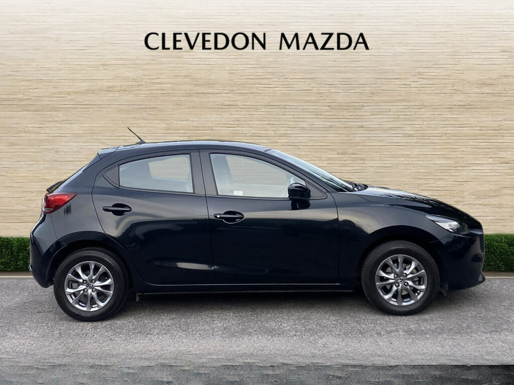 Mazda 2 1.5 E-skyactiv G Mhev Centre-line Hatchback Pe Black #4
